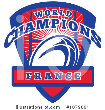 Royalty-Free (RF) Rugby Clipart Illustration by patrimonio - Stock Sample #1079061