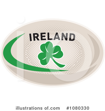 Royalty-Free (RF) Rugby Clipart Illustration by patrimonio - Stock Sample #1080330