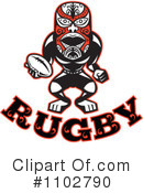 Rugby Clipart #1102790 by patrimonio