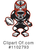 Rugby Clipart #1102793 by patrimonio