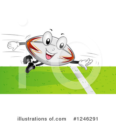 Royalty-Free (RF) Rugby Clipart Illustration by BNP Design Studio - Stock Sample #1246291