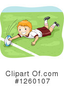 Rugby Clipart #1260107 by BNP Design Studio