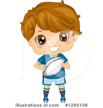 Rugby Clipart #1260108 by BNP Design Studio