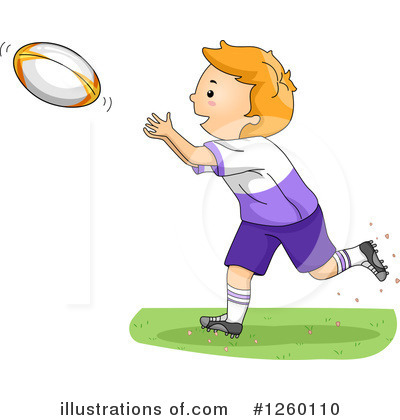 Royalty-Free (RF) Rugby Clipart Illustration by BNP Design Studio - Stock Sample #1260110