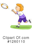 Rugby Clipart #1260110 by BNP Design Studio