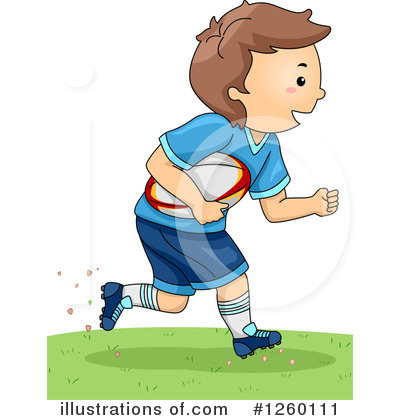 Royalty-Free (RF) Rugby Clipart Illustration by BNP Design Studio - Stock Sample #1260111