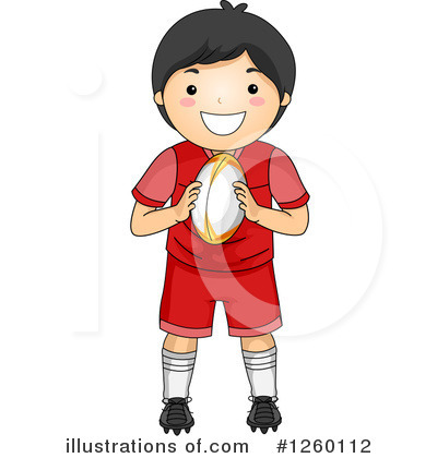 Royalty-Free (RF) Rugby Clipart Illustration by BNP Design Studio - Stock Sample #1260112