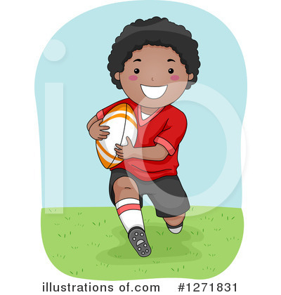 Royalty-Free (RF) Rugby Clipart Illustration by BNP Design Studio - Stock Sample #1271831