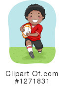 Rugby Clipart #1271831 by BNP Design Studio