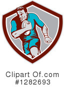 Rugby Clipart #1282693 by patrimonio