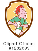Rugby Clipart #1282699 by patrimonio