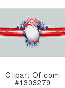 Rugby Clipart #1303279 by elaineitalia