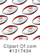 Rugby Clipart #1317434 by Vector Tradition SM