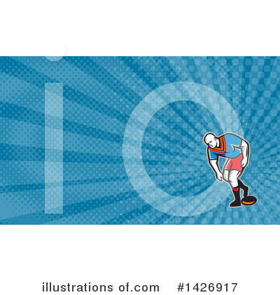 Business Card Design Clipart #1426917 by patrimonio