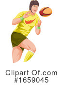 Rugby Clipart #1659045 by Morphart Creations