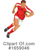Rugby Clipart #1659046 by Morphart Creations