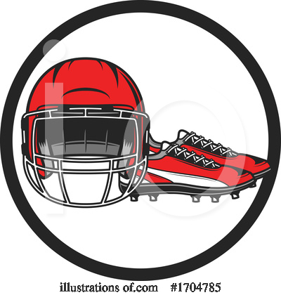 Royalty-Free (RF) Rugby Clipart Illustration by Vector Tradition SM - Stock Sample #1704785
