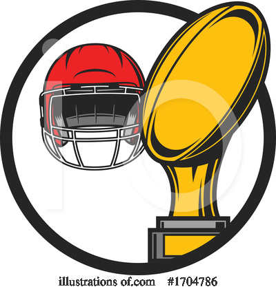 Royalty-Free (RF) Rugby Clipart Illustration by Vector Tradition SM - Stock Sample #1704786