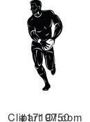 Rugby Clipart #1719750 by patrimonio