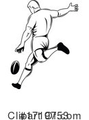 Rugby Clipart #1719753 by patrimonio