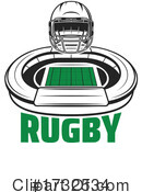 Rugby Clipart #1732534 by Vector Tradition SM