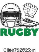 Rugby Clipart #1732535 by Vector Tradition SM