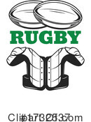 Rugby Clipart #1732537 by Vector Tradition SM