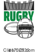 Rugby Clipart #1732539 by Vector Tradition SM
