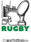 Rugby Clipart #1732549 by Vector Tradition SM