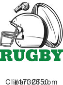 Rugby Clipart #1732550 by Vector Tradition SM