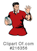 Rugby Clipart #216356 by patrimonio