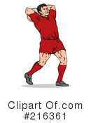 Rugby Clipart #216361 by patrimonio