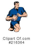 Rugby Clipart #216364 by patrimonio