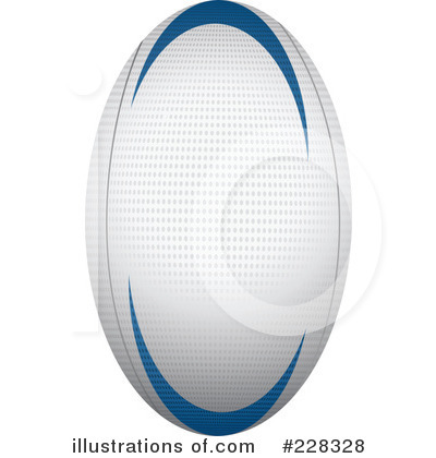 Royalty-Free (RF) Rugby Clipart Illustration by elaineitalia - Stock Sample #228328