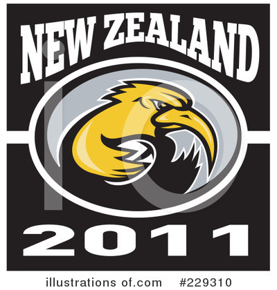 Kiwi Bird Clipart #229310 by patrimonio