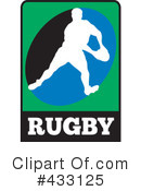 Rugby Clipart #433125 by patrimonio
