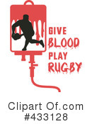Rugby Clipart #433128 by patrimonio