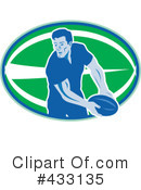 Rugby Clipart #433135 by patrimonio