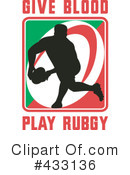 Rugby Clipart #433136 by patrimonio