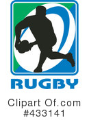 Rugby Clipart #433141 by patrimonio