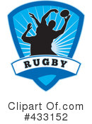 Rugby Clipart #433152 by patrimonio