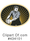 Rugby Clipart #434101 by patrimonio