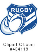 Rugby Clipart #434118 by patrimonio
