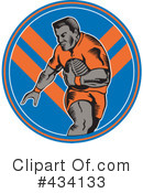 Rugby Clipart #434133 by patrimonio