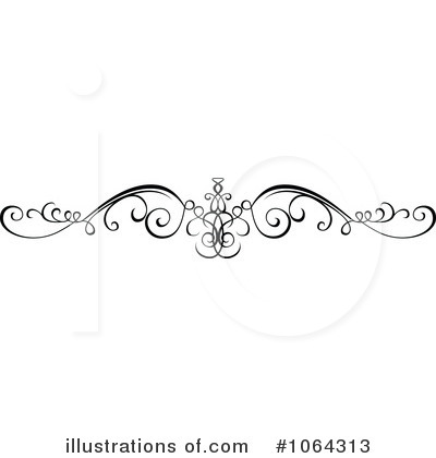 Calligraphic Clipart #1064313 by dero