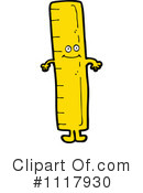 Ruler Clipart #1117930 by lineartestpilot