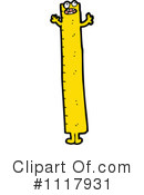 Ruler Clipart #1117931 by lineartestpilot
