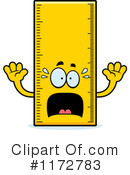 Ruler Clipart #1172783 by Cory Thoman