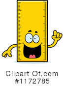Ruler Clipart #1172785 by Cory Thoman