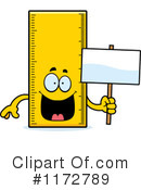 Ruler Clipart #1172789 by Cory Thoman
